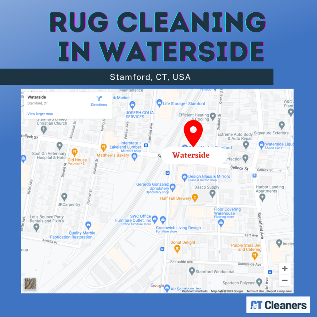 Rug Cleaning in Waterside