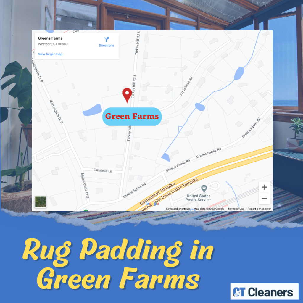 Rug Padding in Green Farms