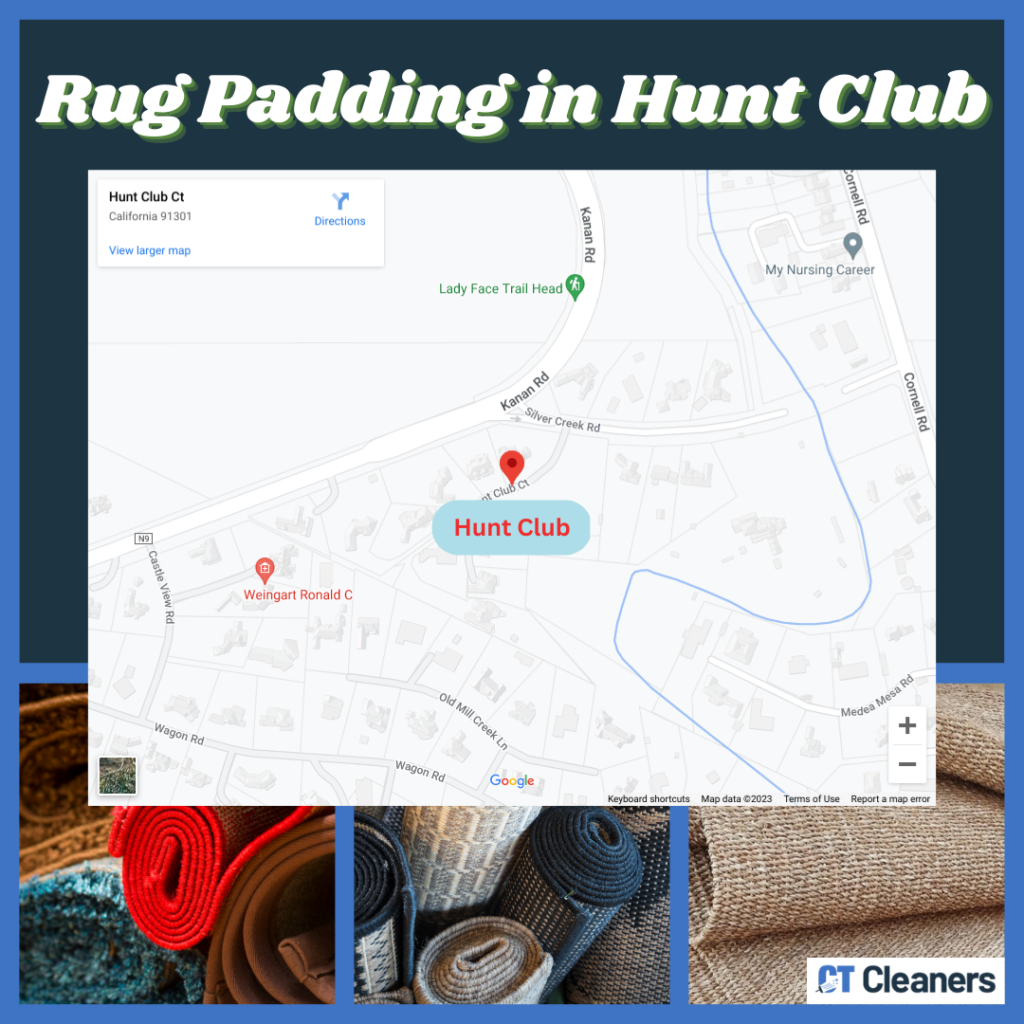 Rug Padding in Hunt Club Map
