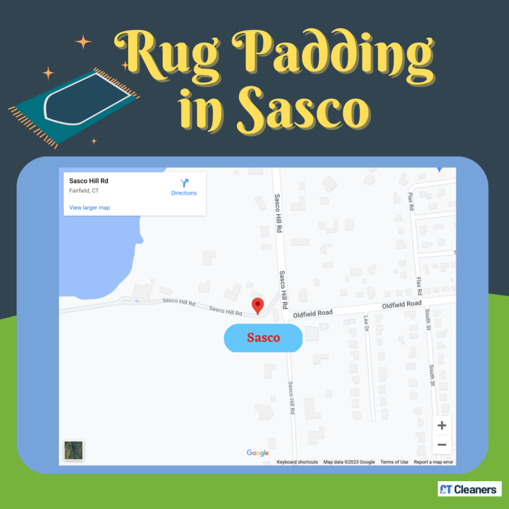 Rug Padding in Sasco