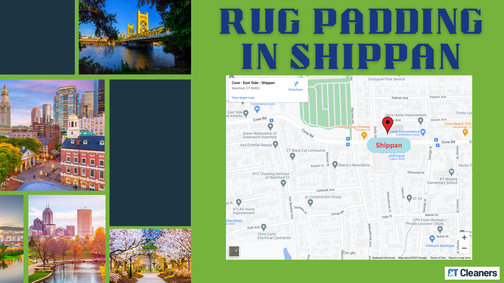 Rug Padding in Shippan Map