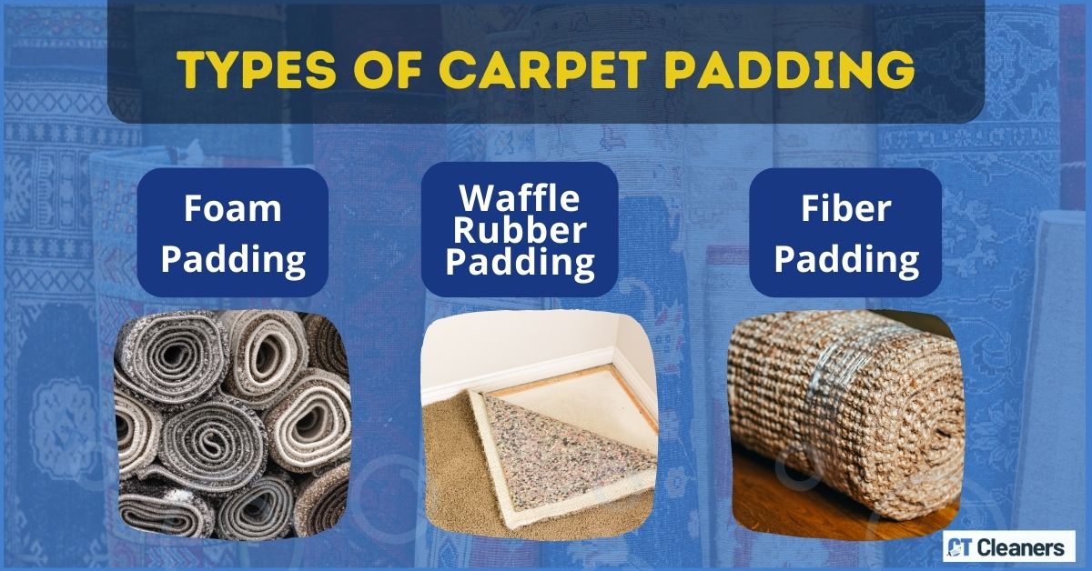 Types of Carpet Padding (1)