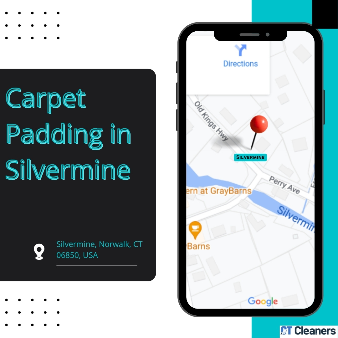 Carpet Padding in Silvermine Map