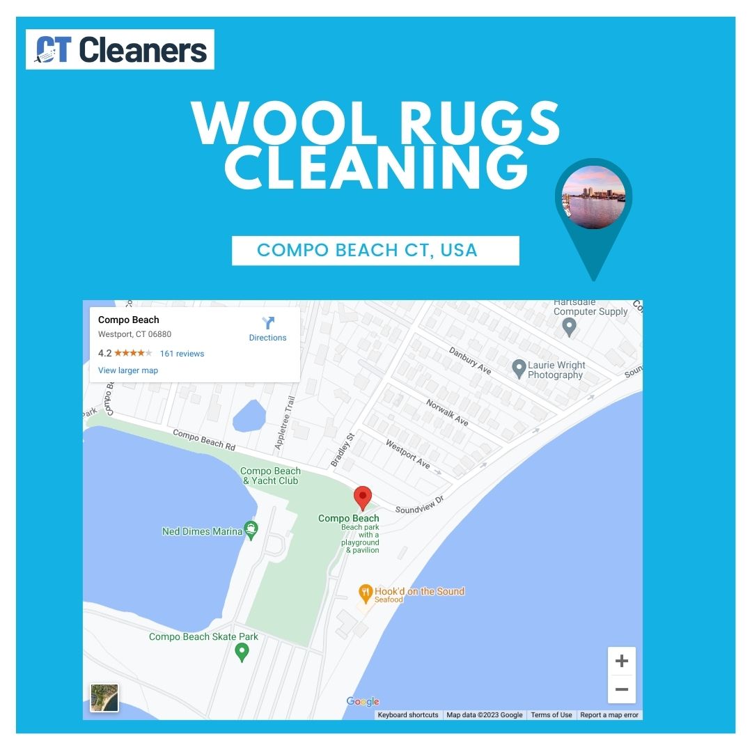 Wool Rugs Cleaning in Compo Beach