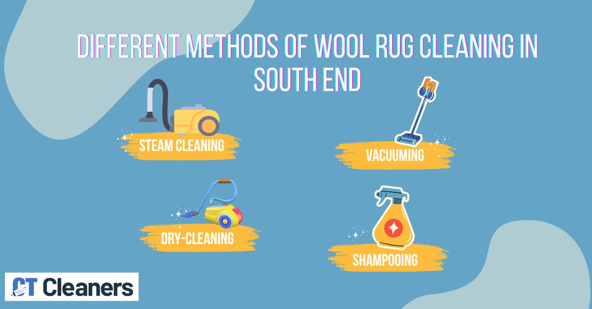 Wool Rugs Cleaning in South End
