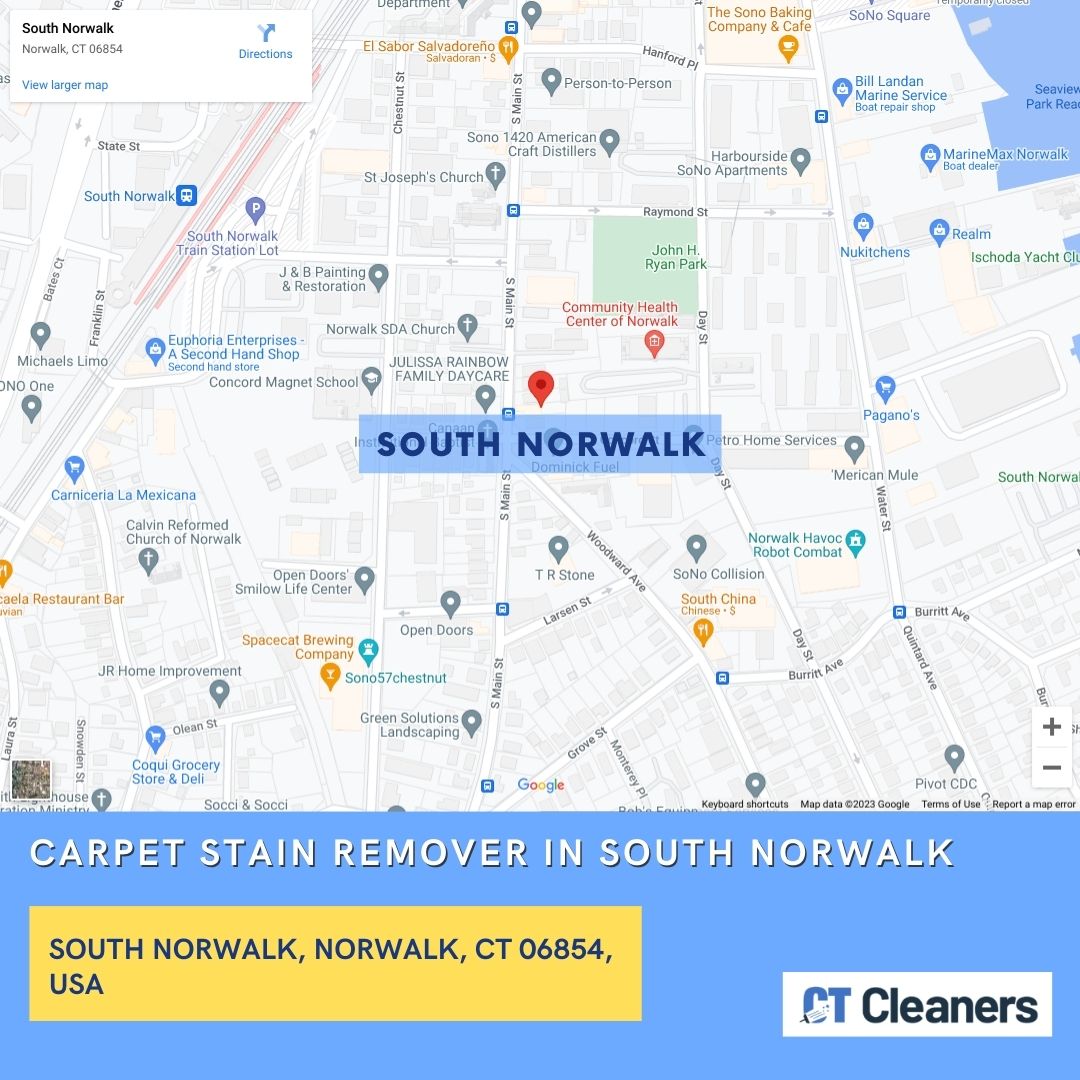 Carpet Stain Remover in South Norwalk