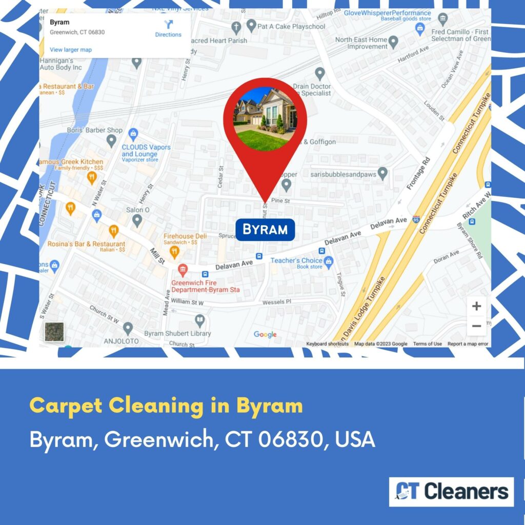 Carpet Cleaning in Byram