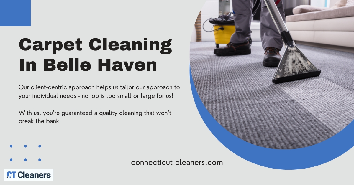 Carpet Cleaning In Belle Haven
