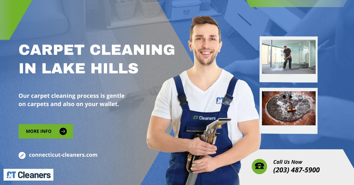 Carpet Cleaning In Lake Hills