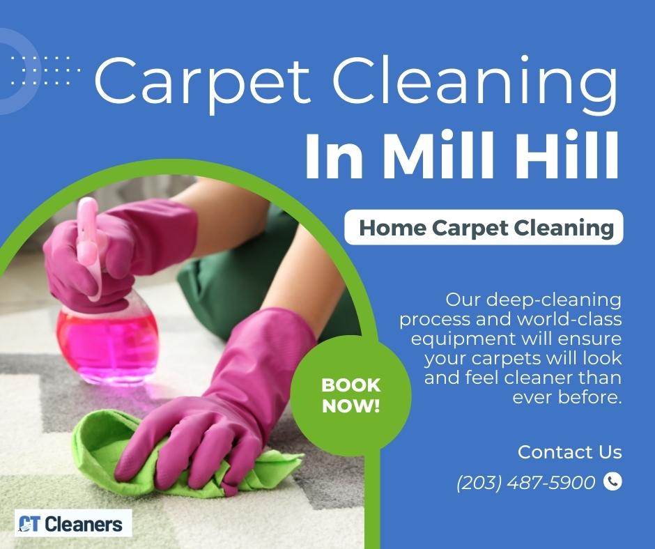 Carpet Cleaning in Mill Hill