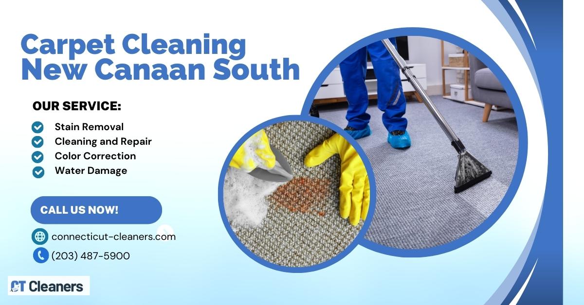 Carpet Cleaning In New Canaan South