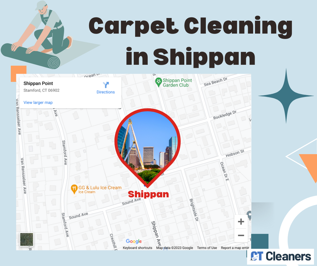 Carpet Cleaning in Shippan Map