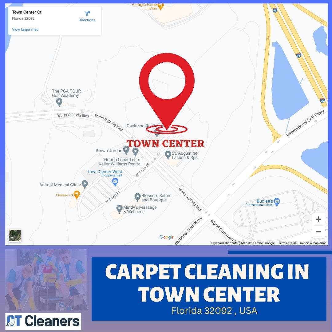 Carpet Cleaning in Town Center