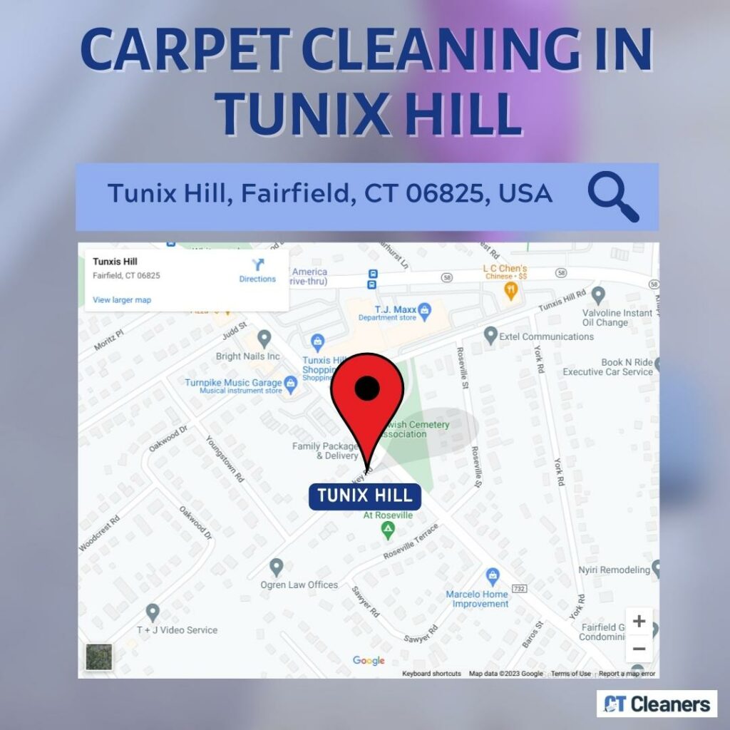 Carpet Cleaning in Tunix Hill Map