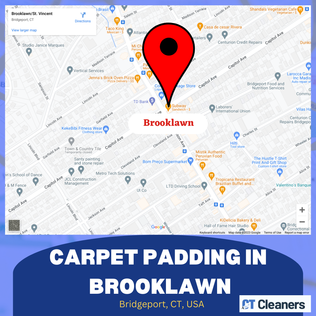 Carpet Padding in Brooklawn