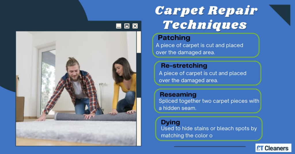 Carpet Repair Techniques