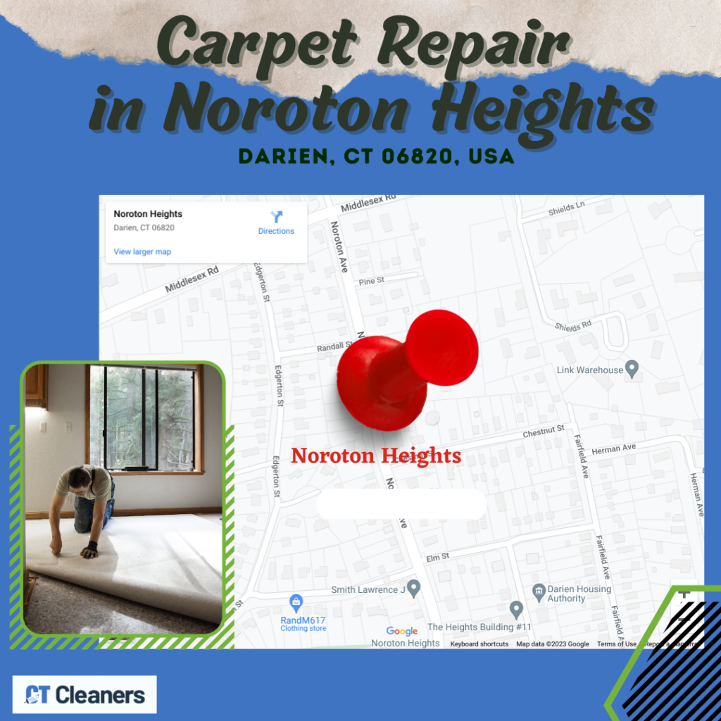 Carpet Repair in Noroton Heights