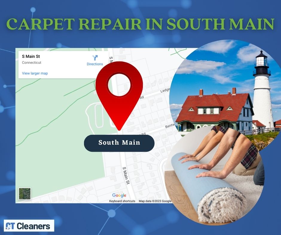 Carpet Repair in South Main Map (1)