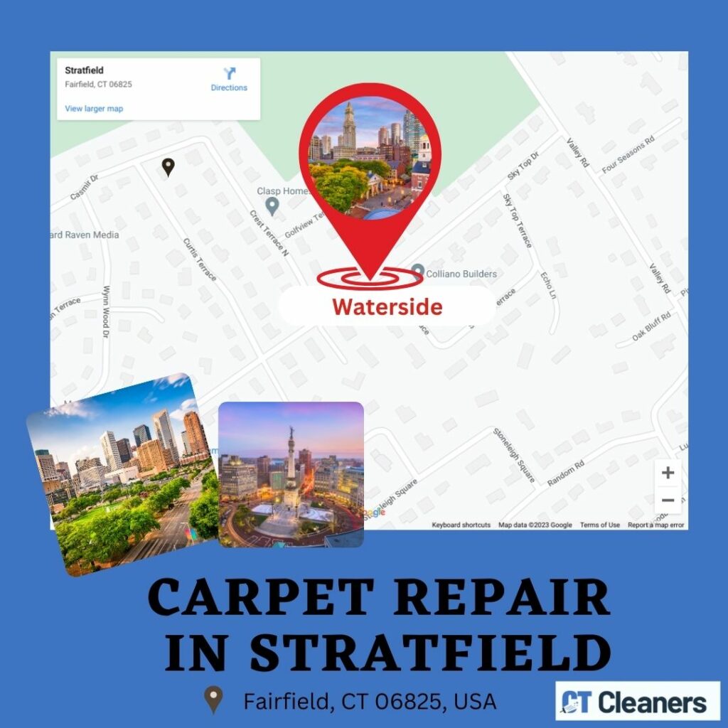Carpet Repair in Stratfield Map (1)