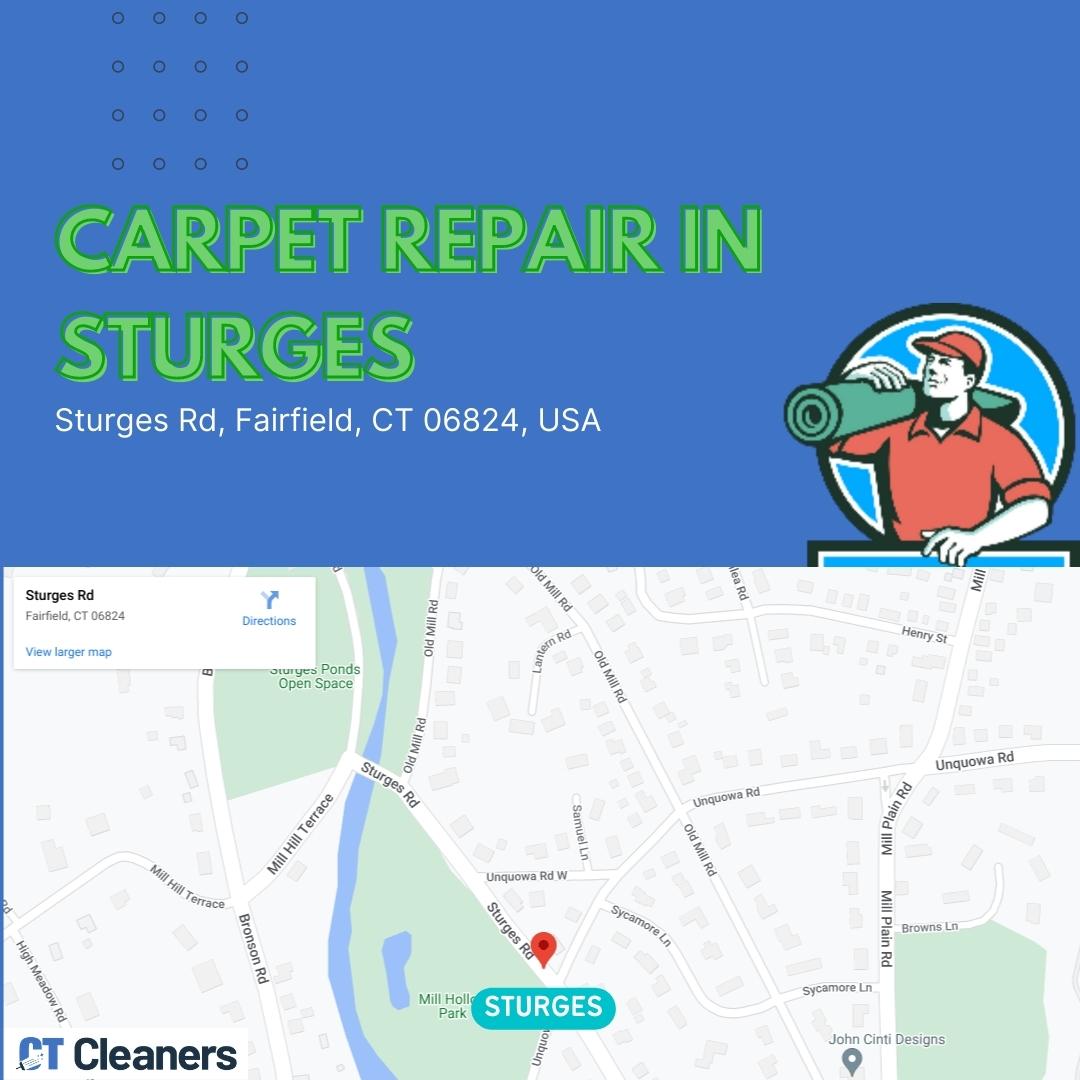 Carpet Repair In Sturges Map