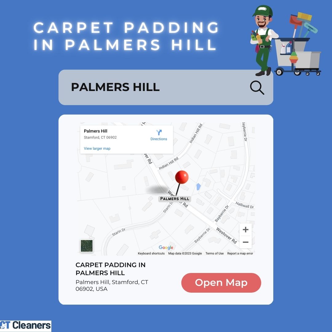 Carpet Padding in Palmers Hill Map