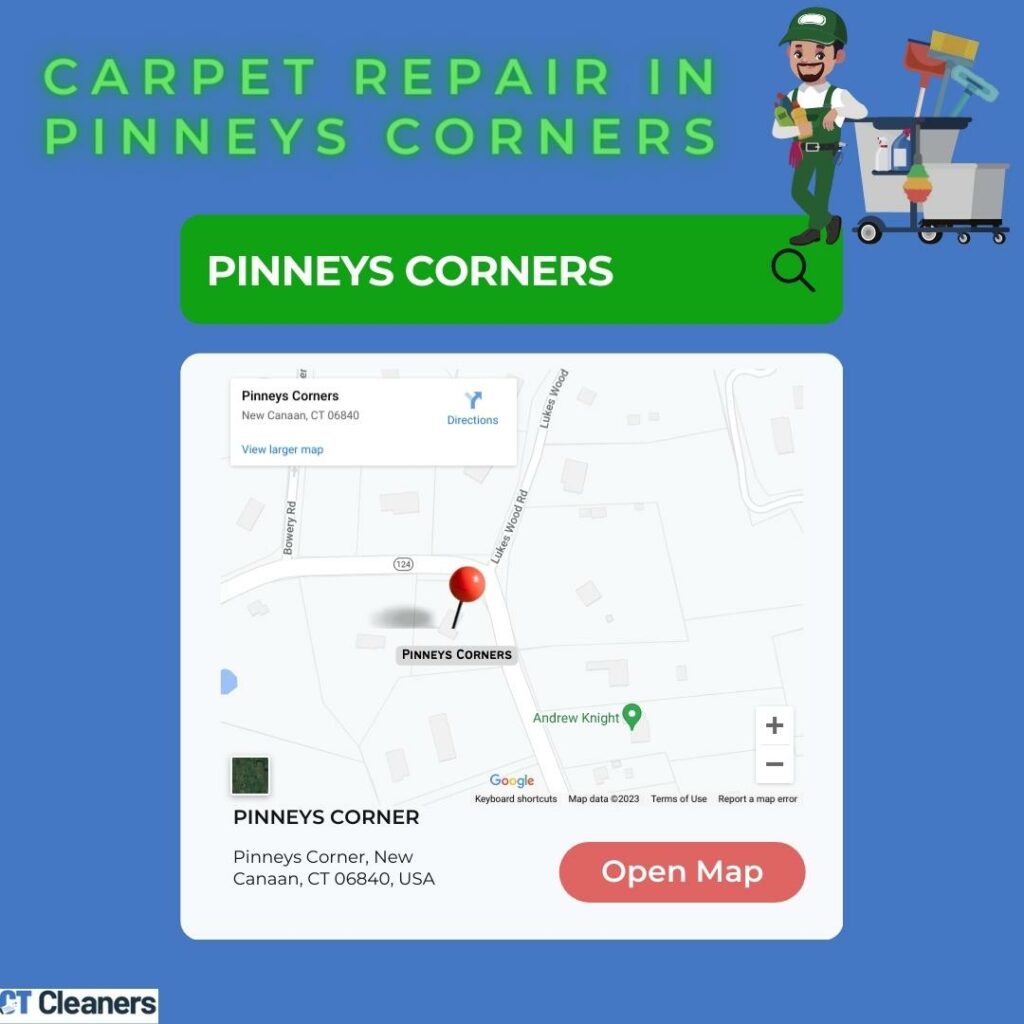 Carpet Repair In Pinneys Corners Map