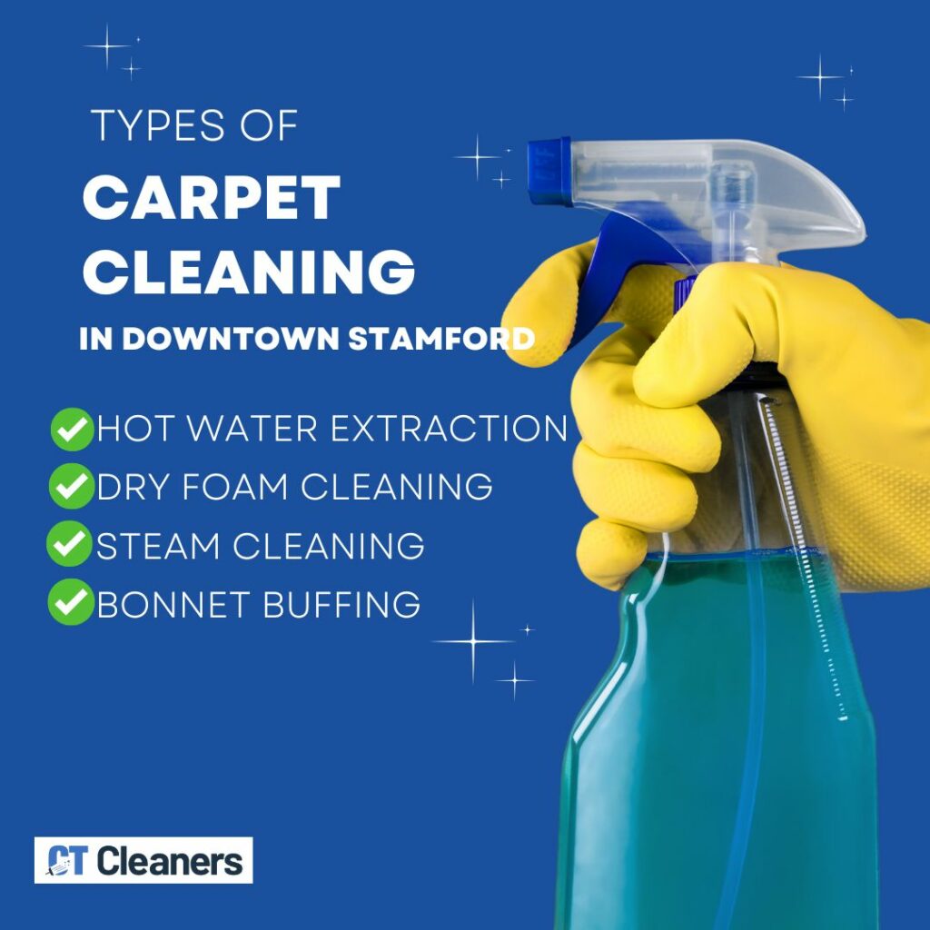 Different Types of Carpet Cleaning Services in Downtown Stamford2