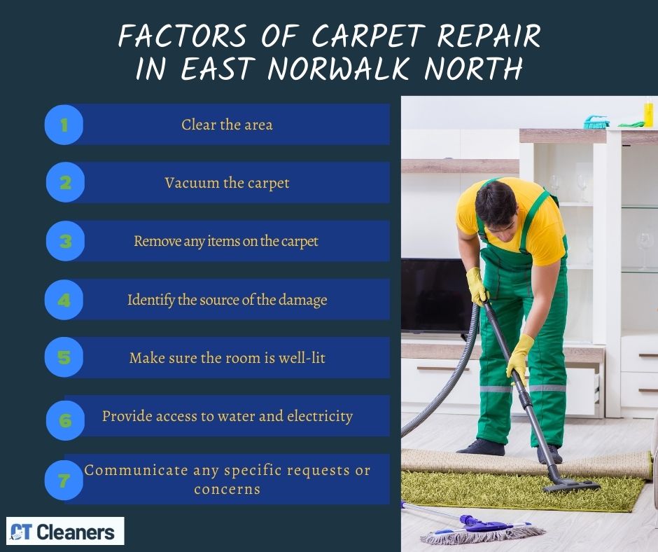 Factors of Carpet Repair in East Norwalk North