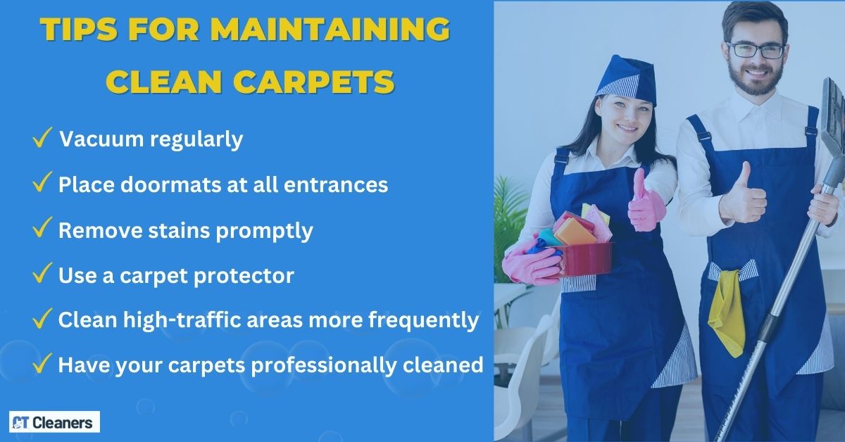 Tips for Maintaining Clean Carpets