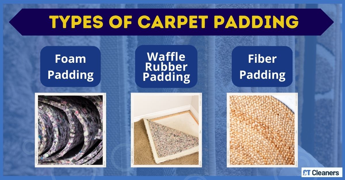 Types of Carpet Padding (3)