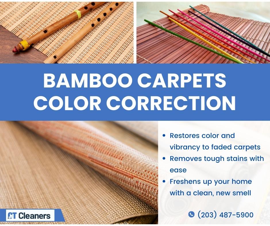Bamboo Carpets Color Correction
