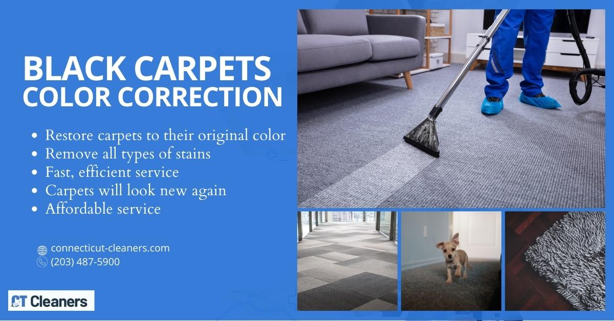 Black Carpets Color Correction
