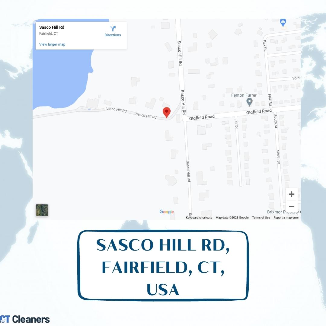 Rug Cleaning In Sasco Map