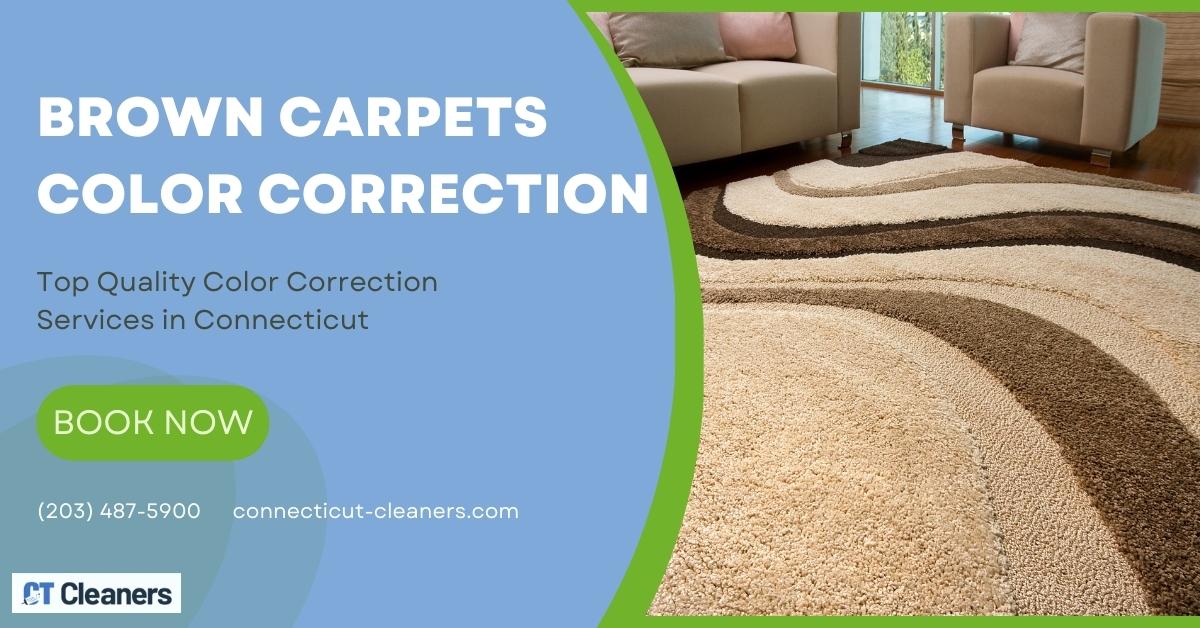 Brown Carpets Color Correction