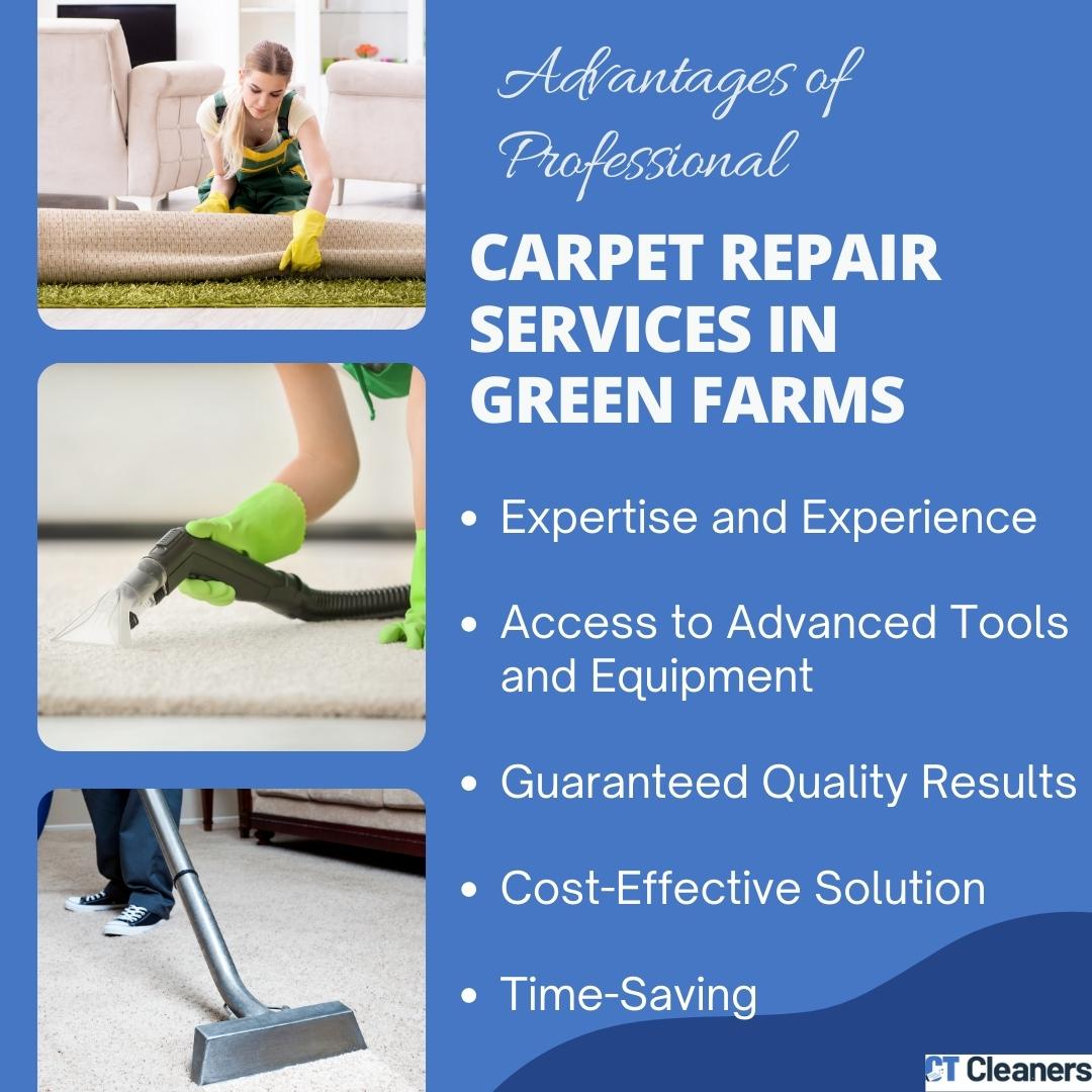 Carpet Repair Services in Green Farms