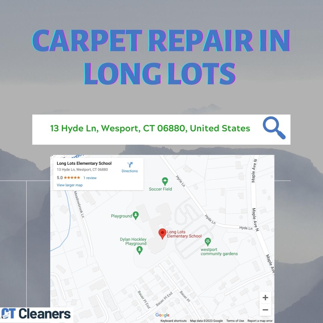Carpet Repair In Long Lots Map