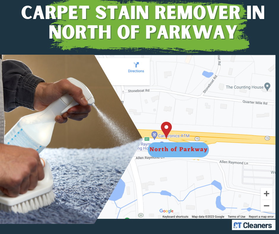 Carpet Stain Remover in North of Parkway Map