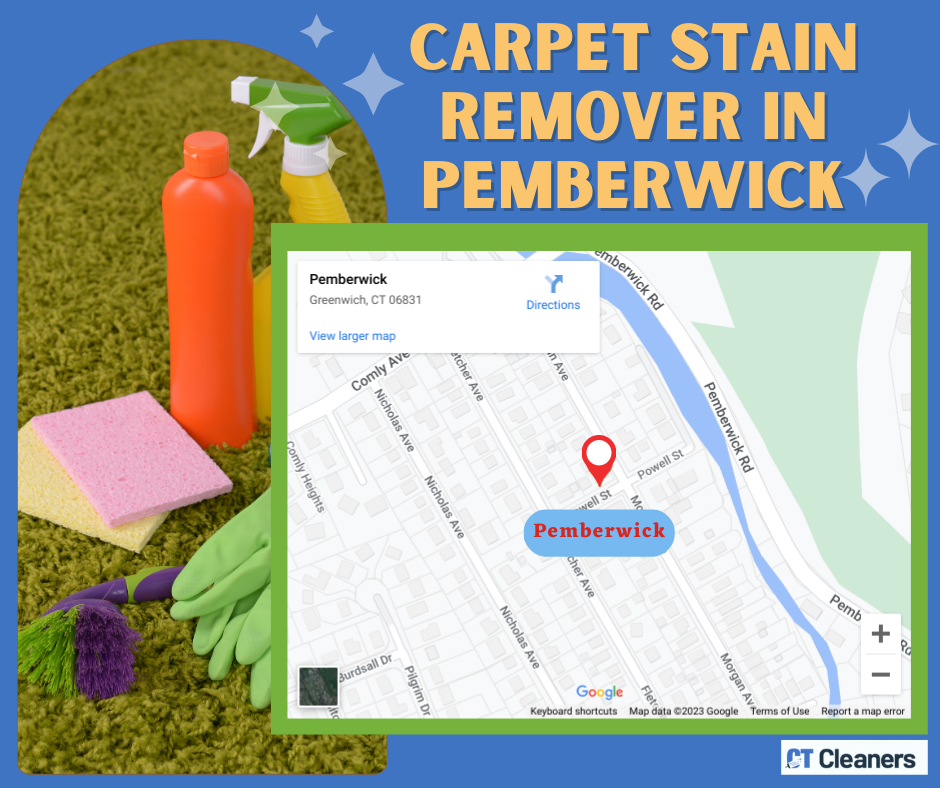 Carpet Stain Remover in Pemberwick Map