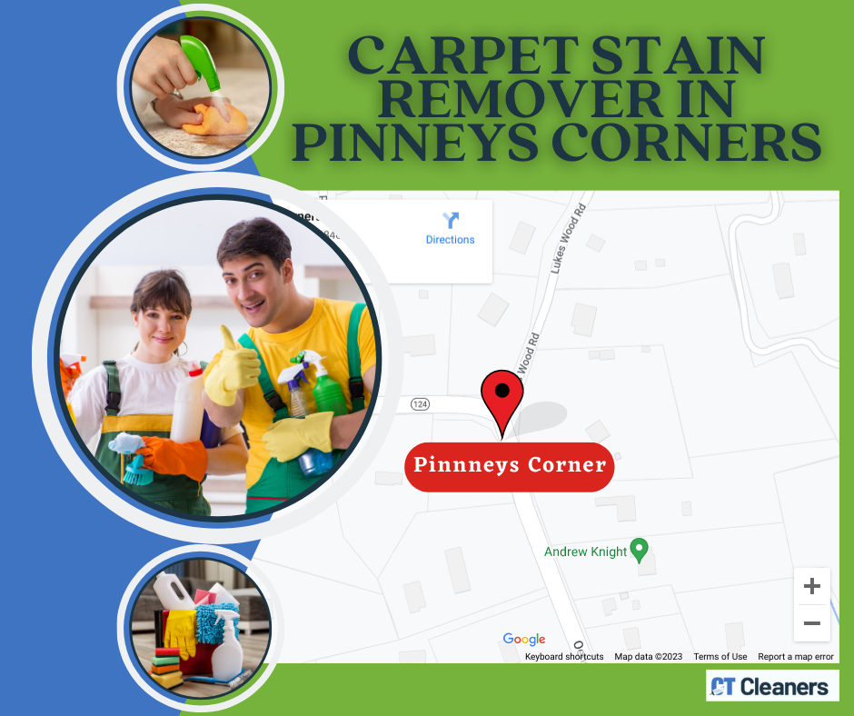 Carpet Stain Remover in Pinneys Corners Map