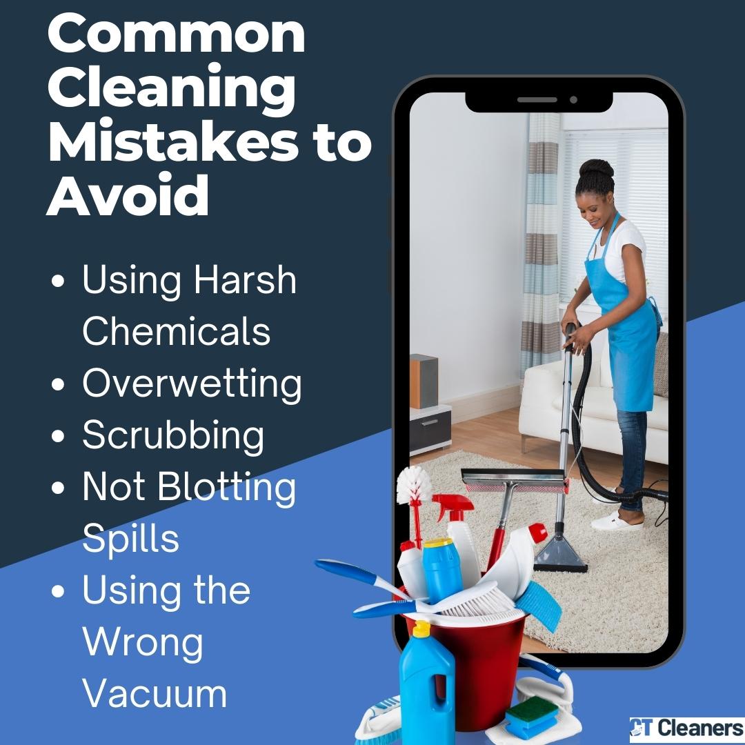 Common Cleaning Mistakes to Avoid