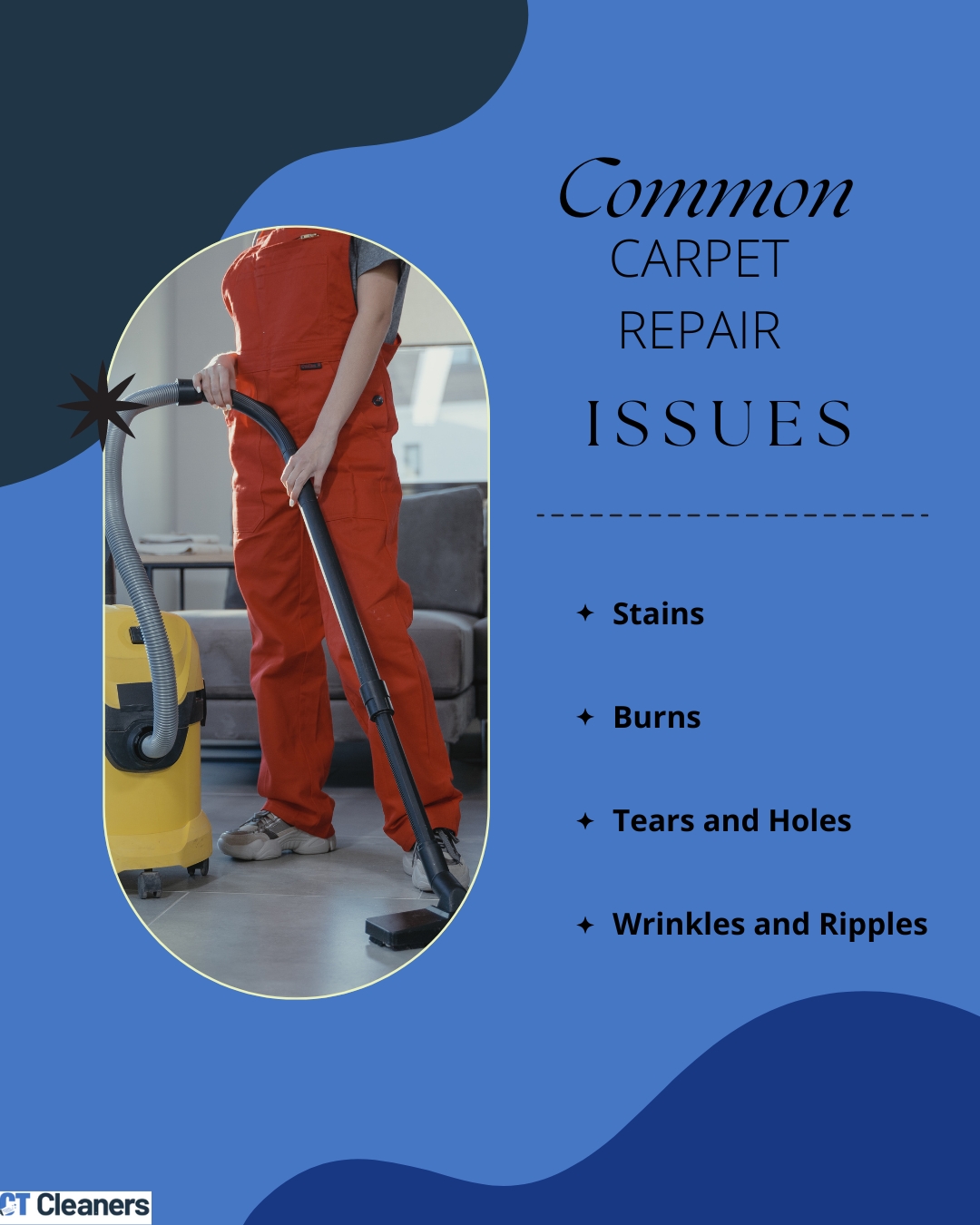 Common Carpet Repair Issues