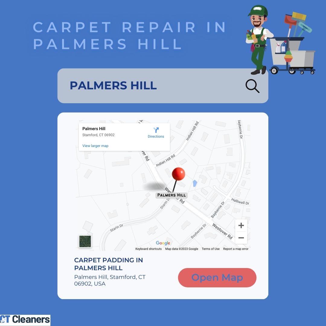 Carpet REPAIR in Palmers Hill Map