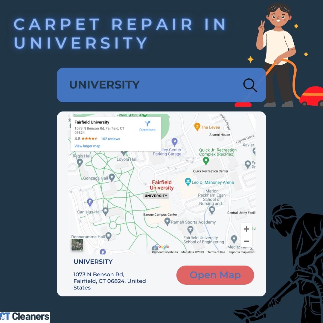 Carpet Stain Remover In University Map