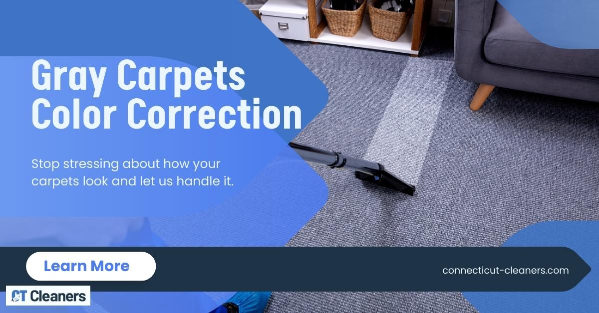 Gray Carpets Color Correction