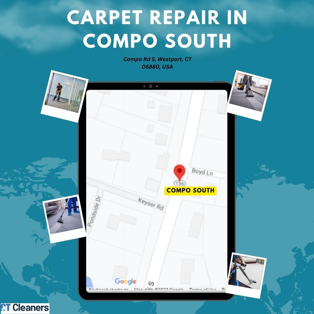 Carpet Repair In Compo South Map