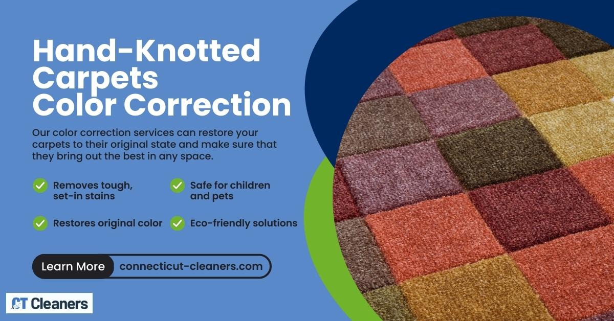 Hand-Knotted Carpets  Color Correction
