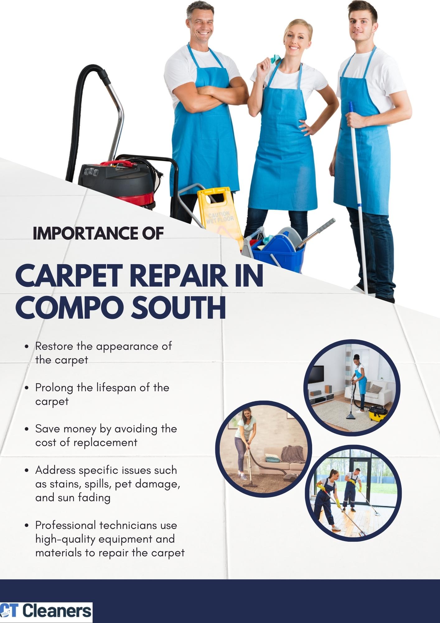 Importance of Carpet Repair in Compo South