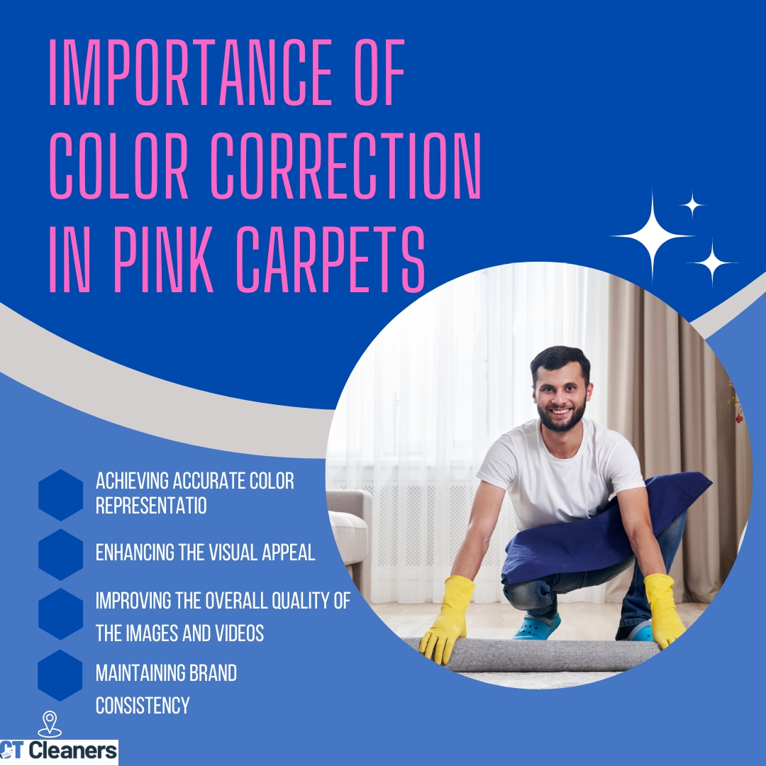 Importance of Color Correction in Pink Carpets