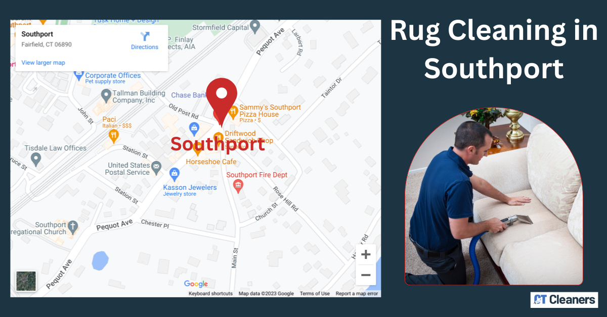 Rug Cleaning in Southport