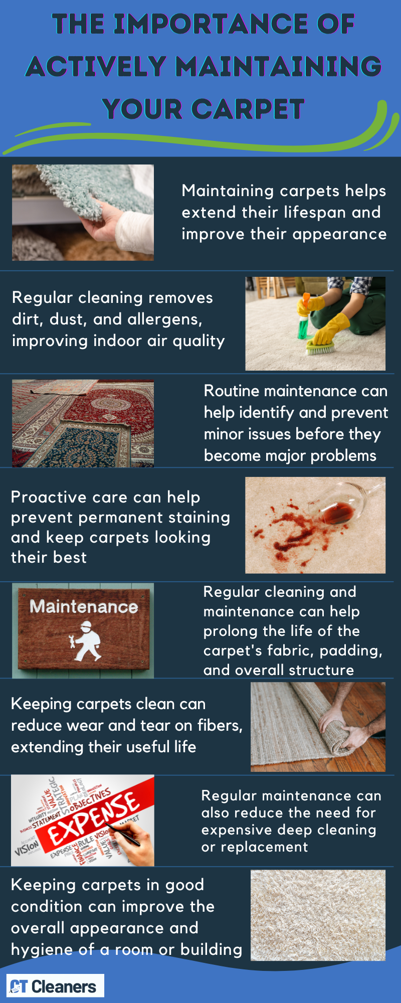The Importance of Actively Maintaining Your Carpet